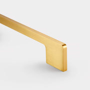 Slimline Cabinet Handles – Brushed Gold Drawer Pulls for Modern Style